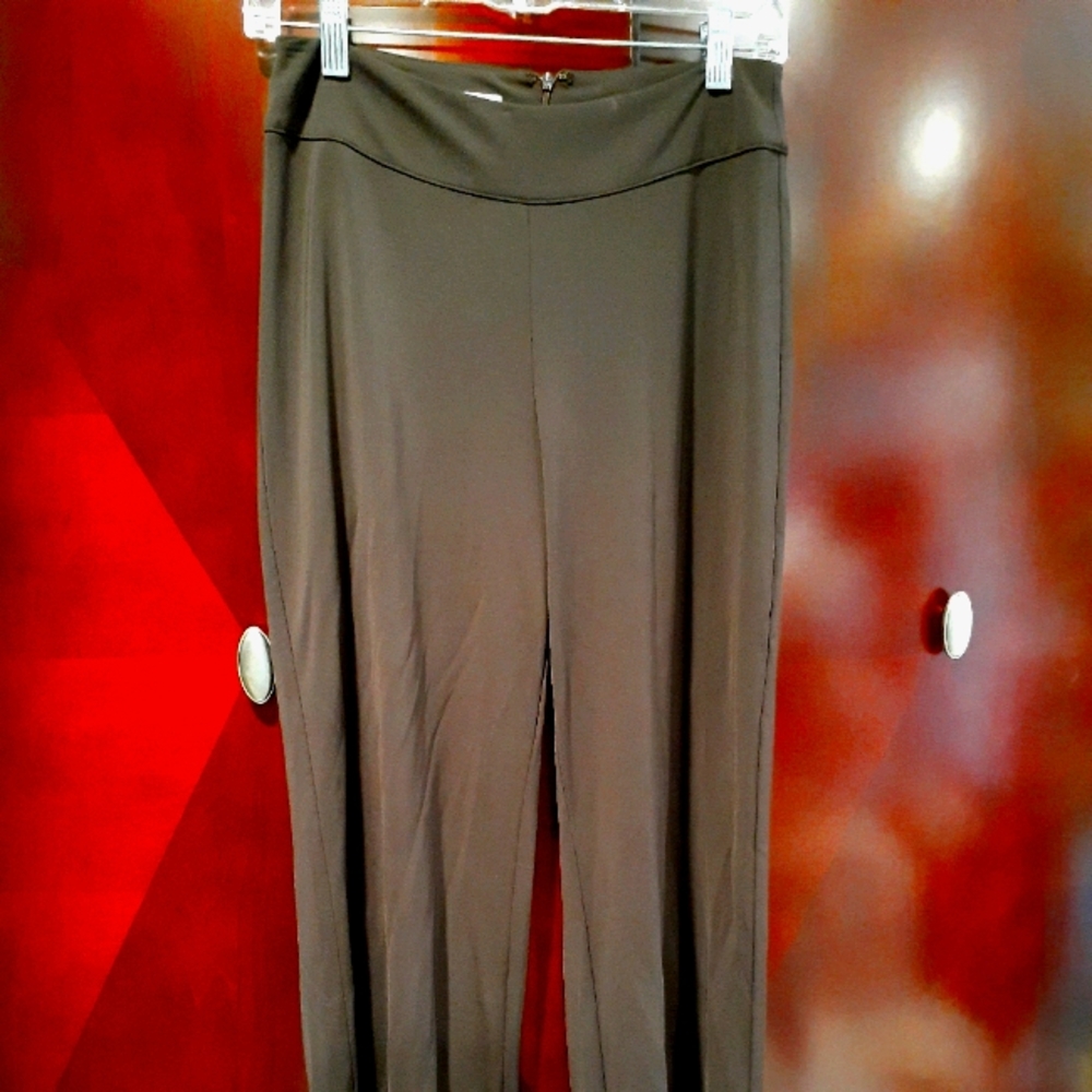 Talbot's Chocolate Brown Flowy Dress Pants